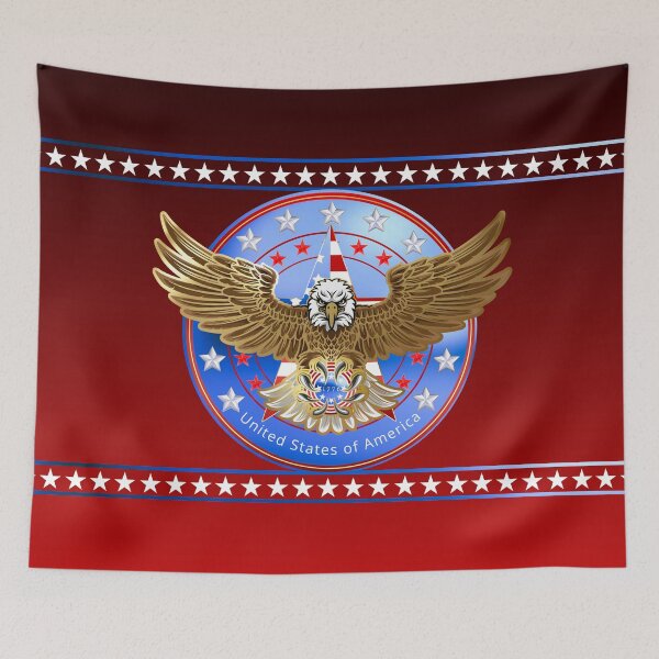 Item preview, Eagle holding 1776 shield 13 Stars  designed and sold by Yiorgos Designs.