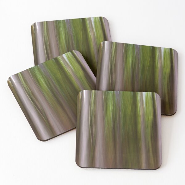 Item preview, Abstract trees with intentional camera movement, Photography designed and sold by BilgePaksoylu.