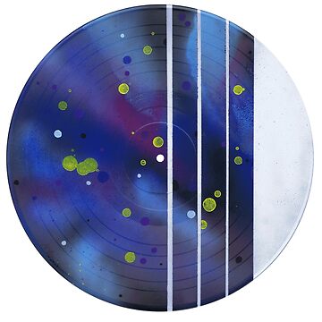 Artwork thumbnail, Space Spots & Stripes - Vinyl Record Art by that5280lady