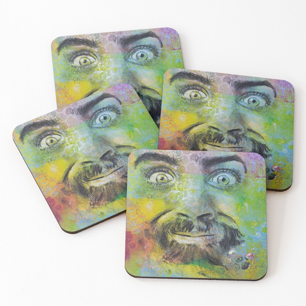 Item preview, Coasters (Set of 4) designed and sold by MLHuffDesigns.