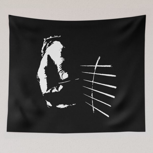 Item preview, Guitar Playing Right Hand With Pick designed and sold by designbychow.