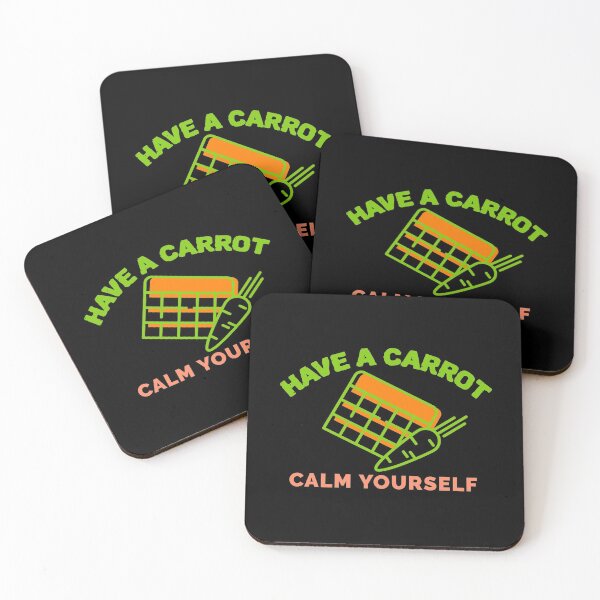 Item preview, Have A Carrot Calm Yourself designed and sold by jacks-tees.