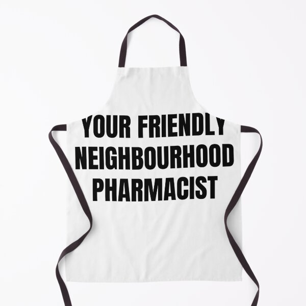 Item preview, your friendly neighbourhood pharmacist doctor medicine designed and sold by AnujShah7.