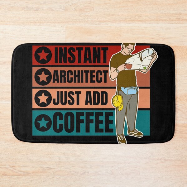 Item preview, INSTANT ARCHITECT JUST ADD COFFEE designed and sold by ThemeBros.