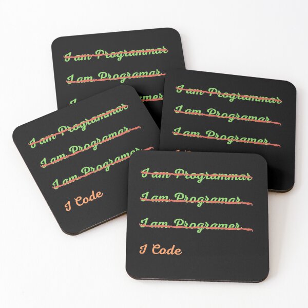Item preview, I am a Programmer and I Code designed and sold by Bubble-Orange.