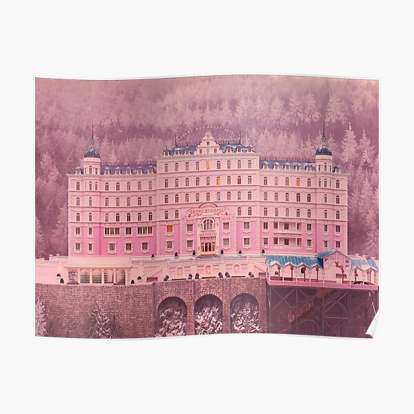 Grand Budapest Hotel Poster