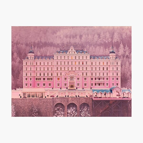 Grand Budapest Hotel Photographic Print