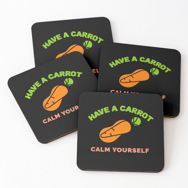 Item preview, Have A Carrot Calm Yourself designed and sold by jacks-tees.