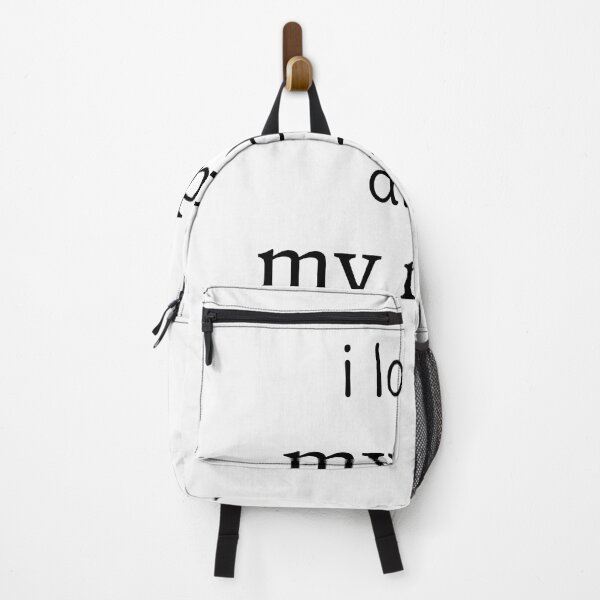 Item preview, i love my dad and my mom designed and sold by Jesar.