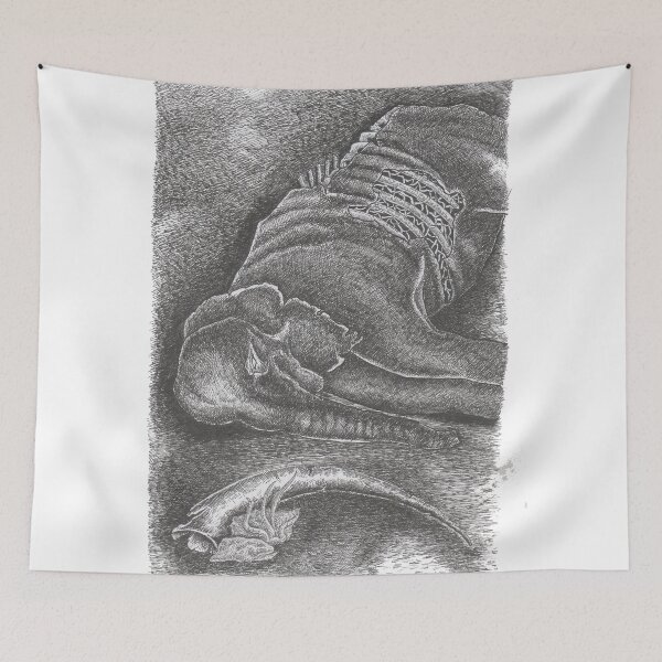 Item preview, Dead Elephant designed and sold by Erwin-Bratz.