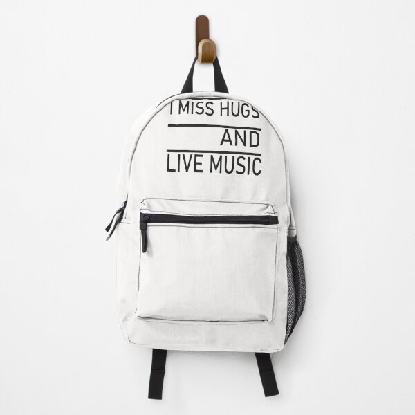 Item preview, I Miss Hugs And Live Music designed and sold by Azhastor.