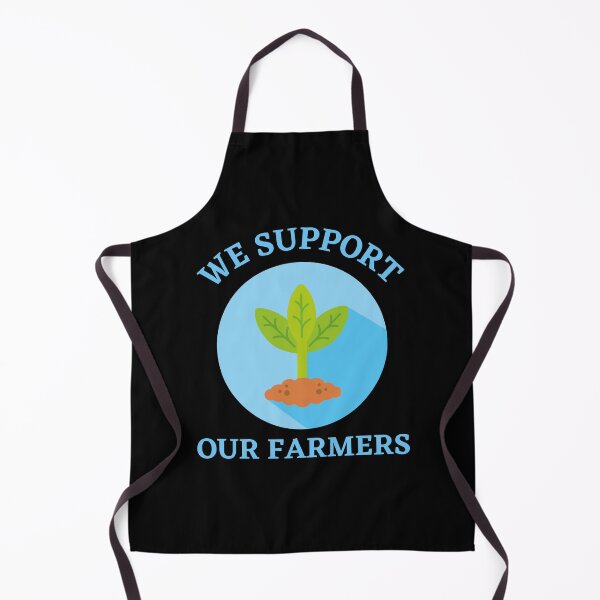 Item preview, We Support Our Farmers Blue Plant designed and sold by Web CreationsNL.