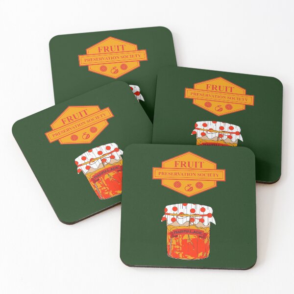 Item preview, Fruit Preservation Society orange lime marmalade designed and sold by SolidEarthArt.