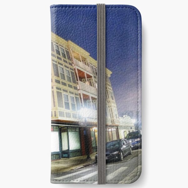 Market and Worthen iPhone Wallet
