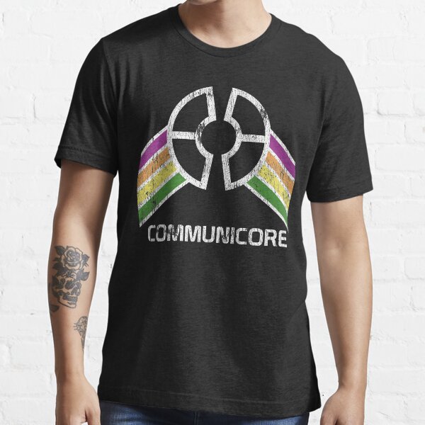 Communicore Logo in Vintage Distressed Style Essential T-Shirt