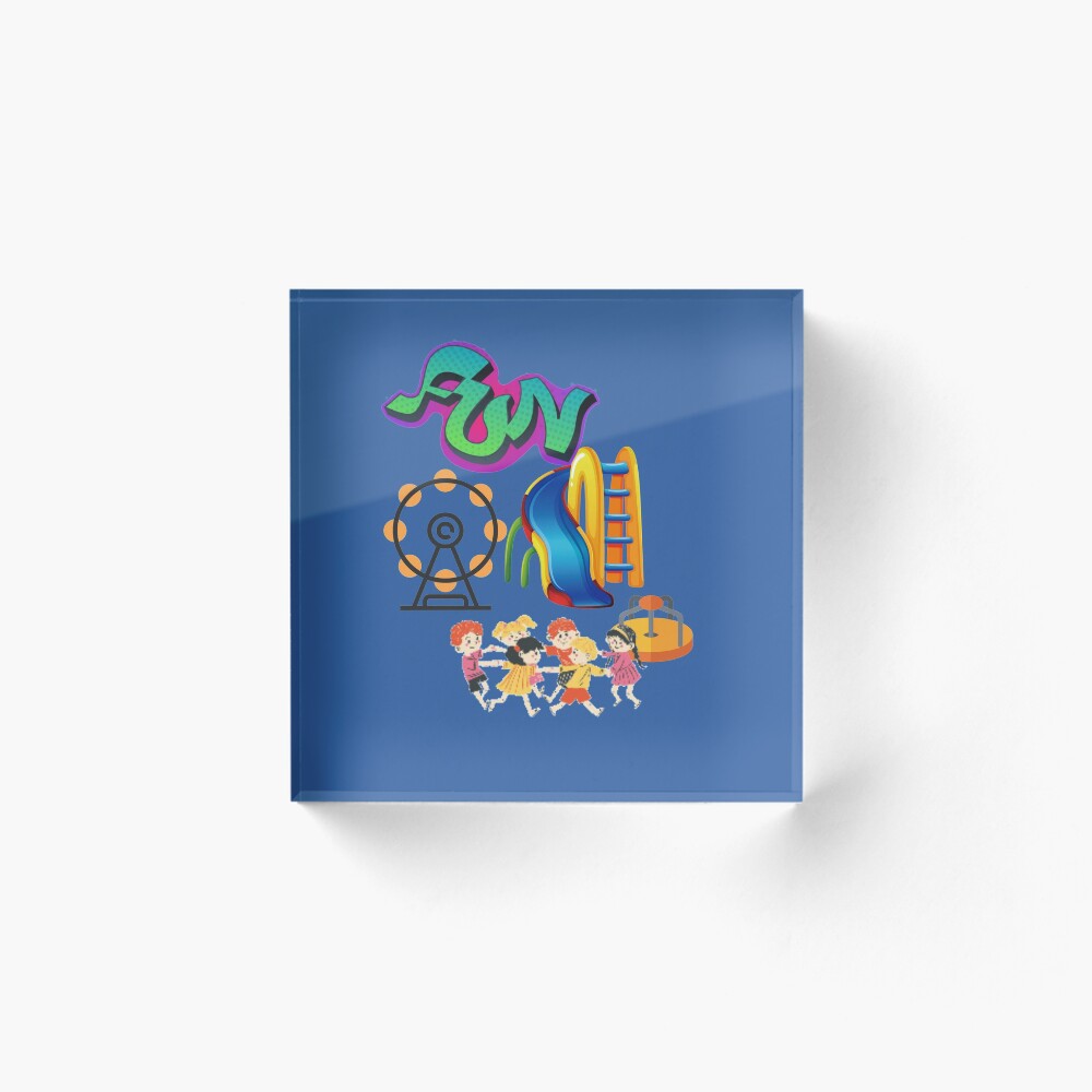 Item preview, Acrylic Block designed and sold by Rritu.