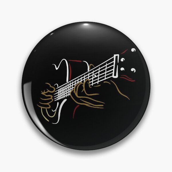Item preview, Playing Acoustic Guitar designed and sold by designbychow.