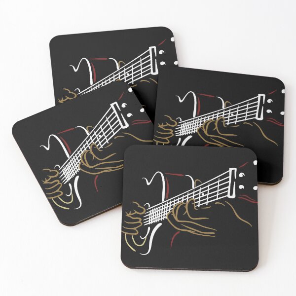 Item preview, Playing Acoustic Guitar designed and sold by designbychow.
