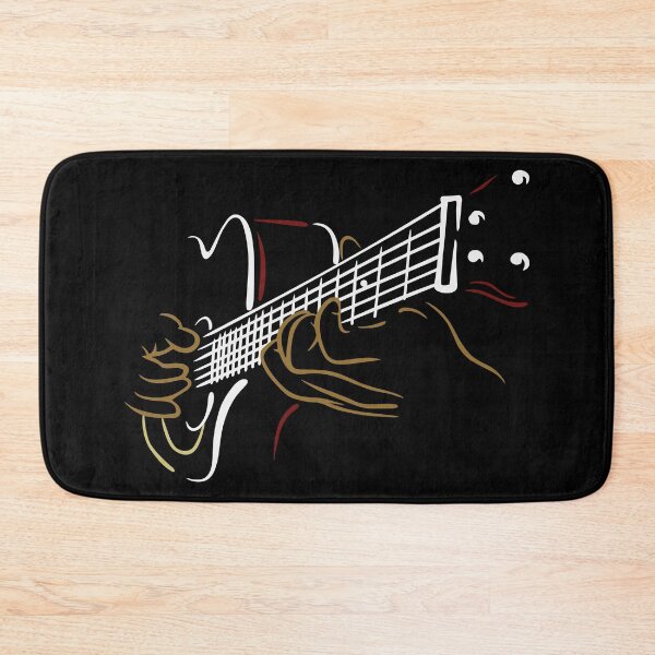 Item preview, Playing Acoustic Guitar designed and sold by designbychow.