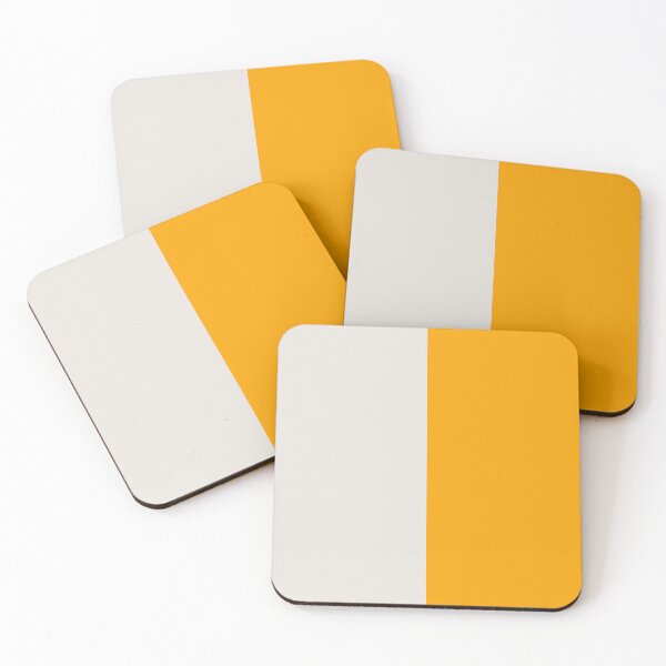 Item preview, Half Beige Yellow designed and sold by La Chic.