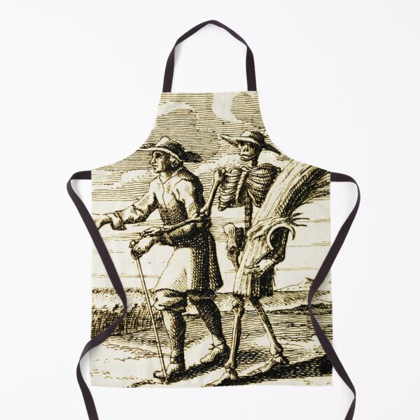 Item preview, Death Harvest vintage etching designed and sold by Vintage Designs +.