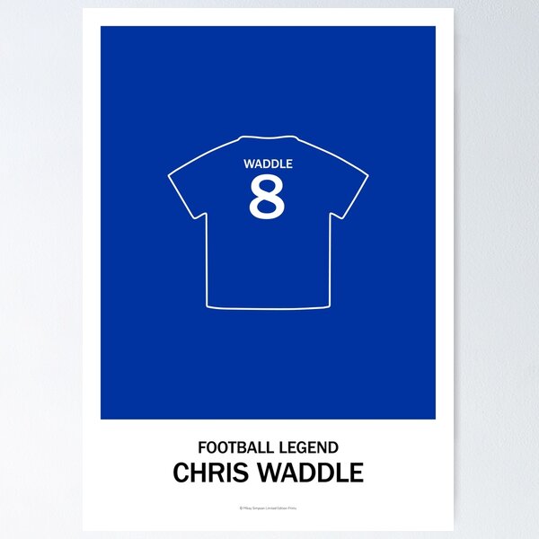 Item preview, Chris Waddle - Football Legend designed and sold by springwoodbooks.