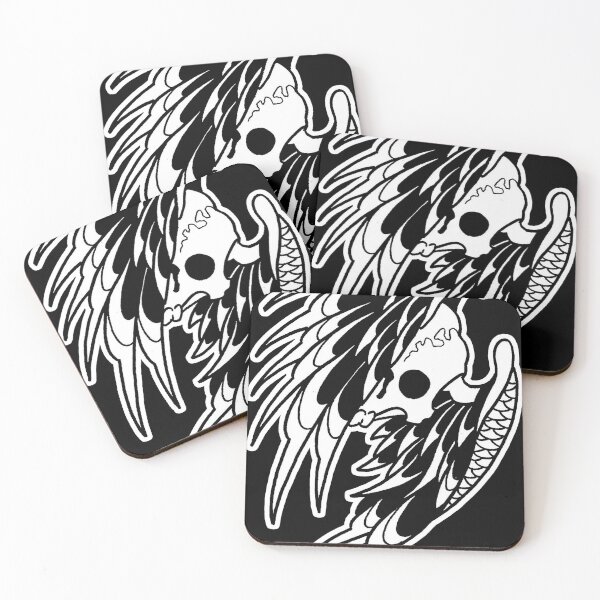 Item preview, Tattoo Skull With Wings Deuce designed and sold by Greg Donchatz.