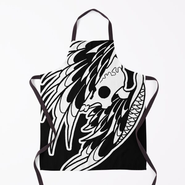Item preview, Tattoo Skull With Wings Deuce designed and sold by Greg Donchatz.