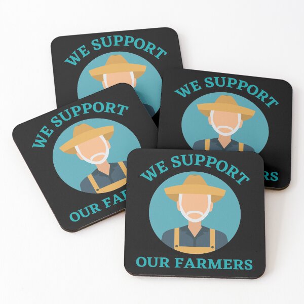 Item preview, We Support Our Farmers Man designed and sold by Web CreationsNL.