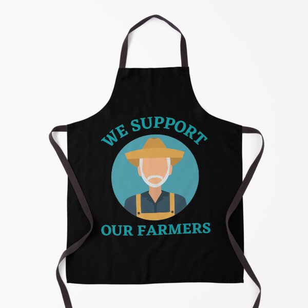 Item preview, We Support Our Farmers Man designed and sold by Web CreationsNL.