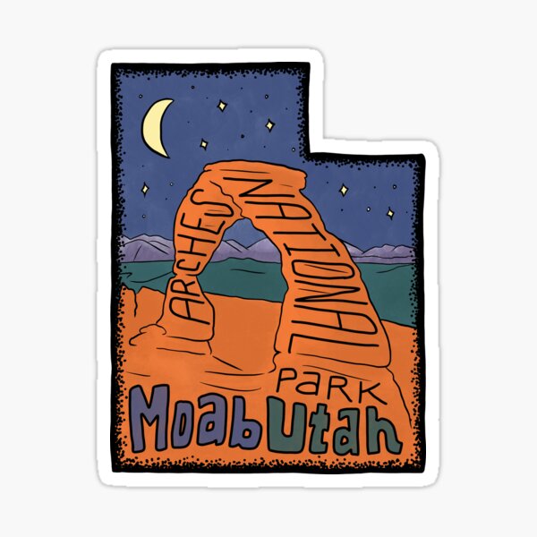 Item preview, Arches National Park Moab Utah designed and sold by HorseFly Ranch.