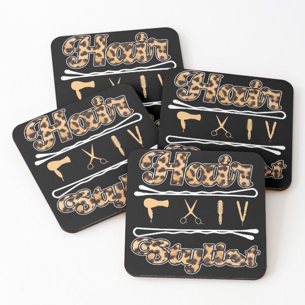 Item preview, Hairstylist Leopard print designed and sold by inkedtee.