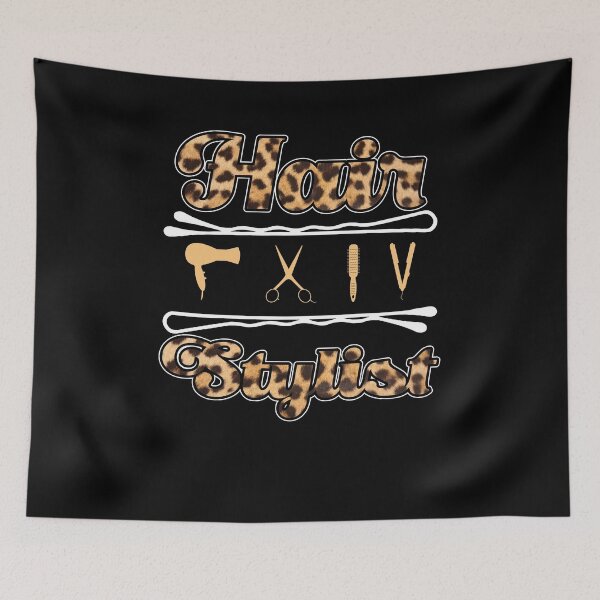 Item preview, Hairstylist Leopard print designed and sold by inkedtee.
