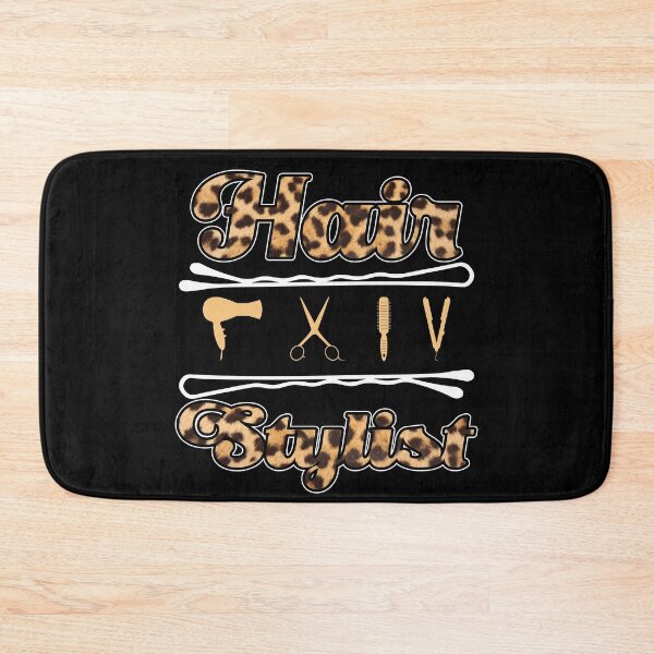 Item preview, Hairstylist Leopard print designed and sold by inkedtee.