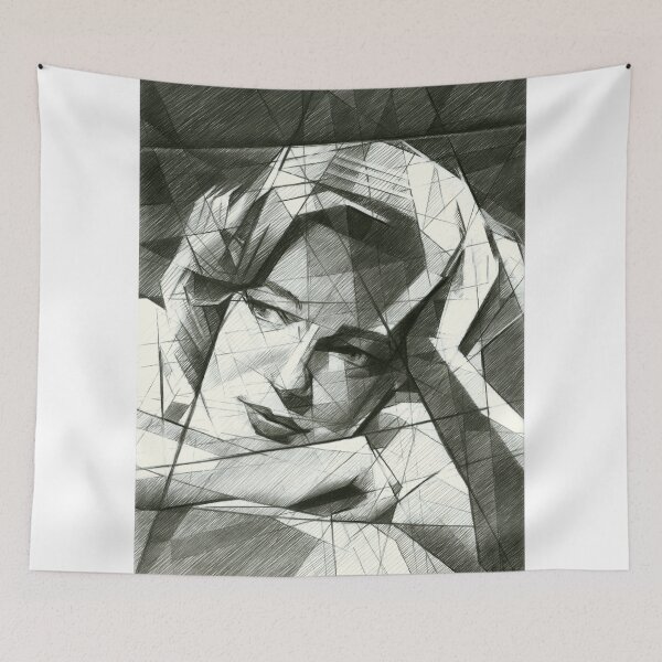 Item preview, Simone Signoret designed and sold by Corne Akkers.