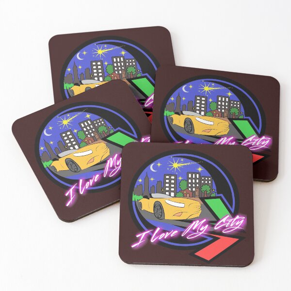 Item preview, i love My city designed and sold by mksjr.