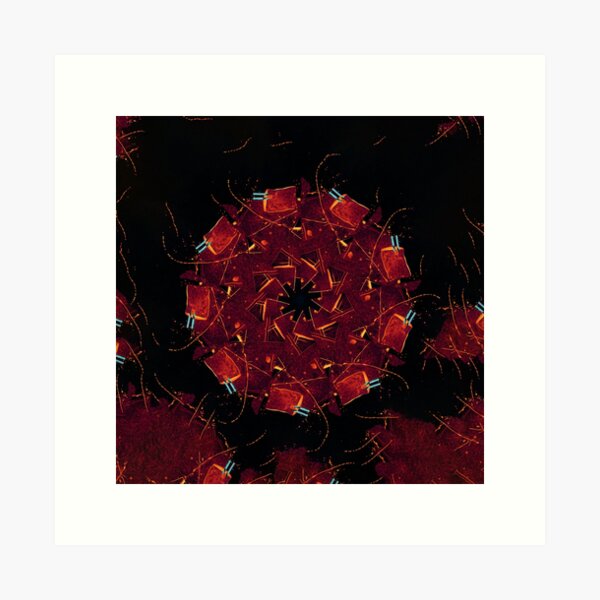 Item preview, WDVMM - 1033 - Last Supper 2 Mandala 1 Mandala 2 designed and sold by WetdryvacRB01.
