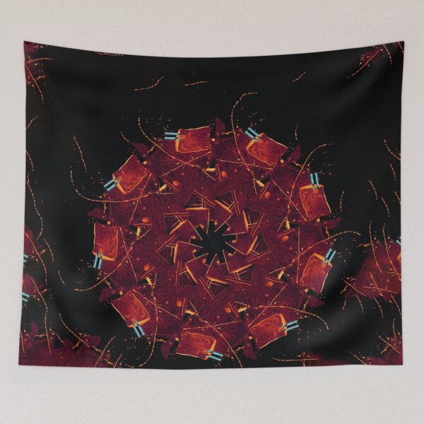 Item preview, WDVMM - 1033 - Last Supper 2 Mandala 1 Mandala 2 designed and sold by WetdryvacRB01.