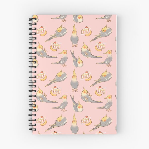 Item preview, Cute  tiels - grey version designed and sold by beeper-art.