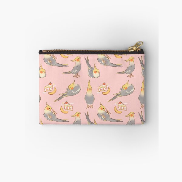 Item preview, Cute  tiels - grey version designed and sold by beeper-art.