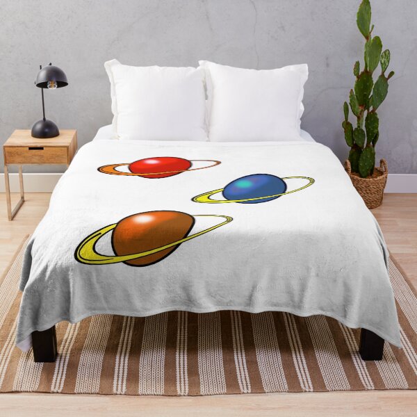 Item preview, Three Planets designed and sold by BusyMonkeys.