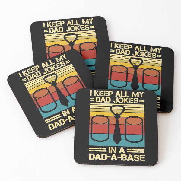 Item preview, I Keep All My Dad Jokes In A Dad A Base designed and sold by issambak.