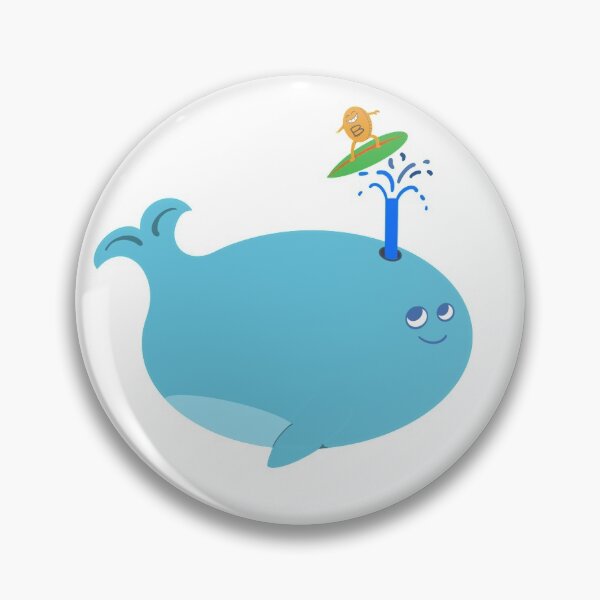 Item preview, Whale Surfing designed and sold by Jacktoshi.