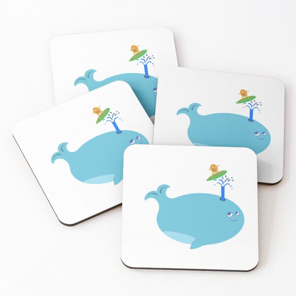 Item preview, Whale Surfing designed and sold by Jacktoshi.