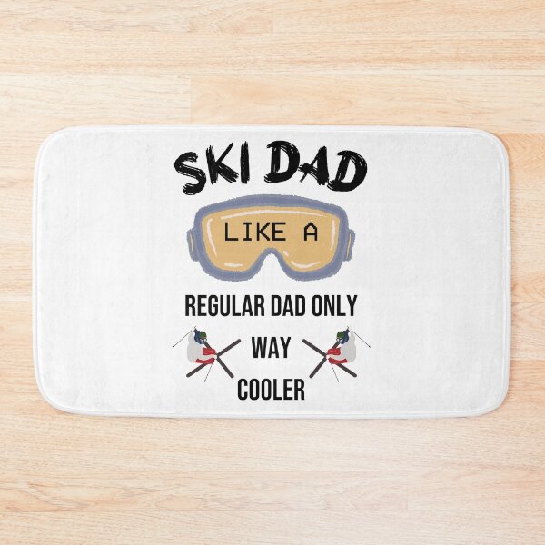 Item preview, Funny Ski Dad Like A Regular Dad Only Way Cooler T-Shirt designed and sold by lhousshop.