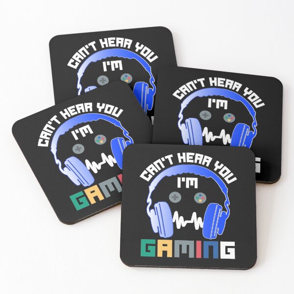 Item preview, Can't Hear You I'm Gaming Gift for Gamers designed and sold by ArtyFiction.