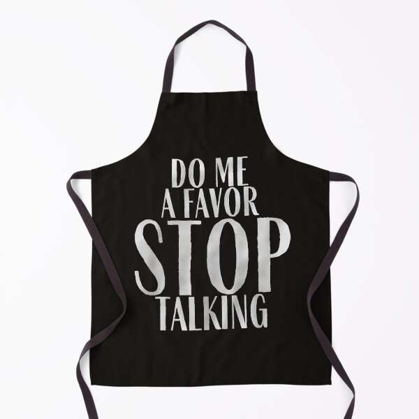 Item preview, do me a favor and stop talking designed and sold by EclairVanilla.