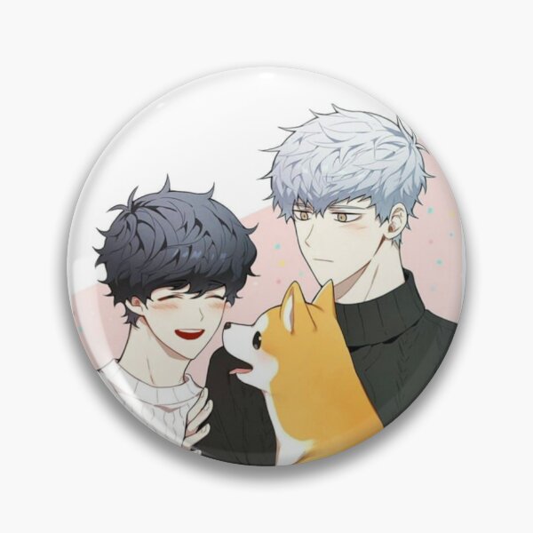 Item preview, Cherry Blossoms After Winter Cute Collection Manhwa Shiba Inu designed and sold by Trendency ~.