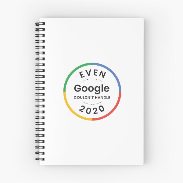 Aperçu de l'œuvre Même Google n'a pas pu gérer 2020! créée et vendue par AMZ-Designs.