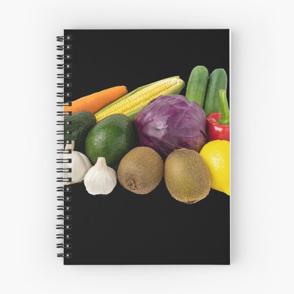 Item preview, water color fresh fruits and vegetables vegan food healthy eating designed and sold by ShopThousand.